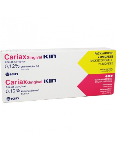 CARIAX GINGIVAL DUPLO 125 MG