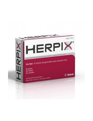 HERPIX  8 SOBRES
