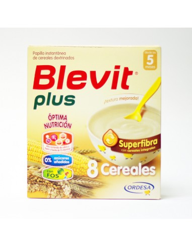 BLEVIT PLUS SUPERFIBRA 8 CEREALES  1...